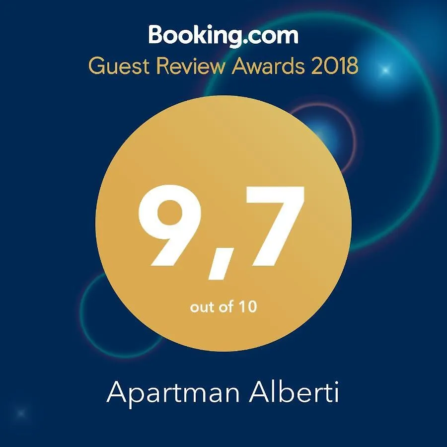 Апартаменты Apartman Alberti Labin Хорватия